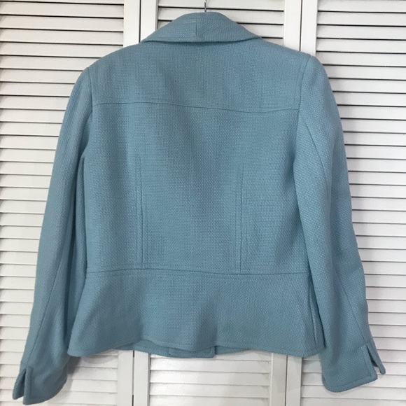 Talbots Light Blue Blazer - Picture 4 of 5